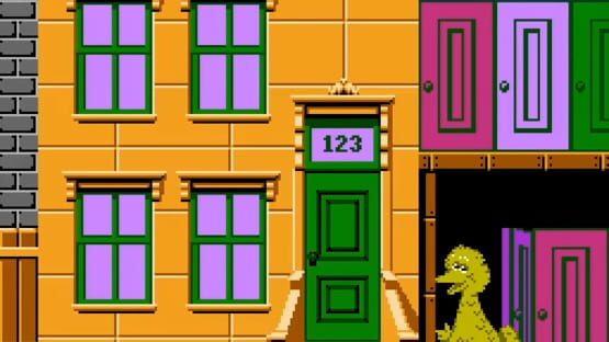 Screenshot for Sesame Street: Big Bird's Hide & Speak
