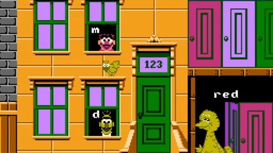 Screenshot for Sesame Street: Big Bird's Hide & Speak