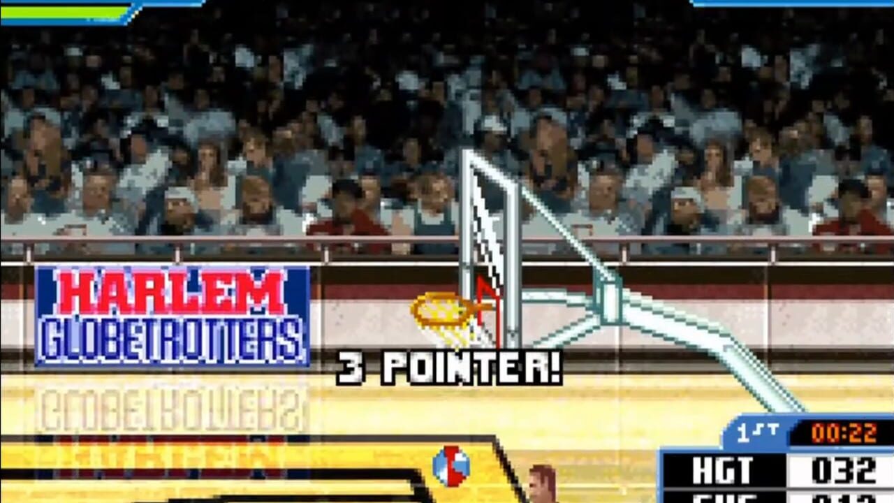 Screenshot for Harlem Globetrotters World Tour