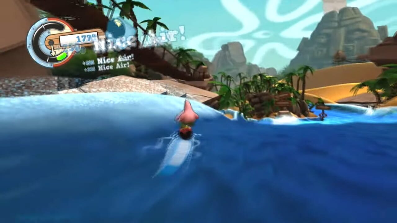 Screenshot for SpongeBob's Surf & Skate Roadtrip