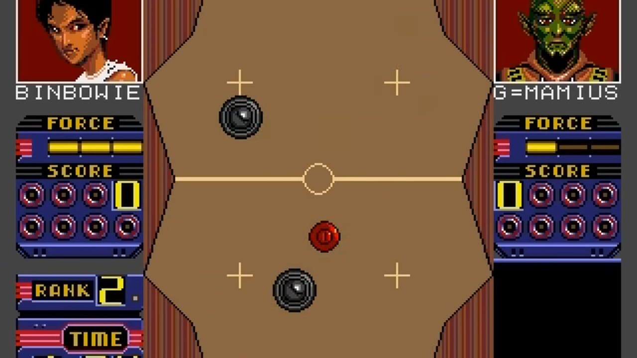 Screenshot for Paddle Fighter