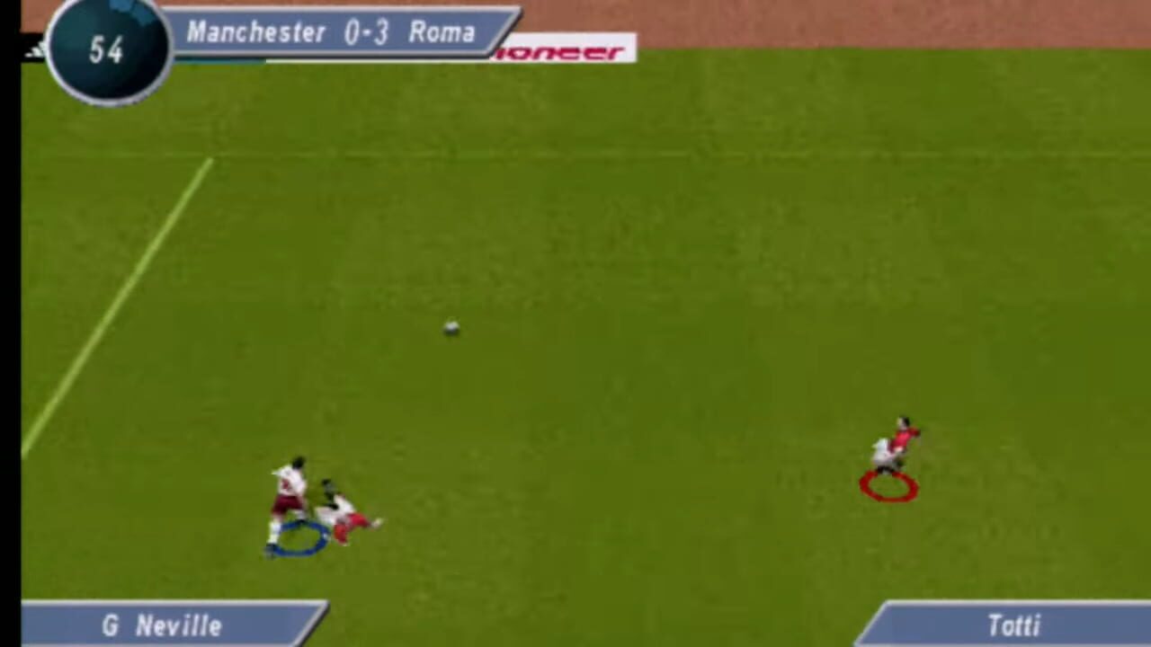Screenshot for David Beckham Soccer