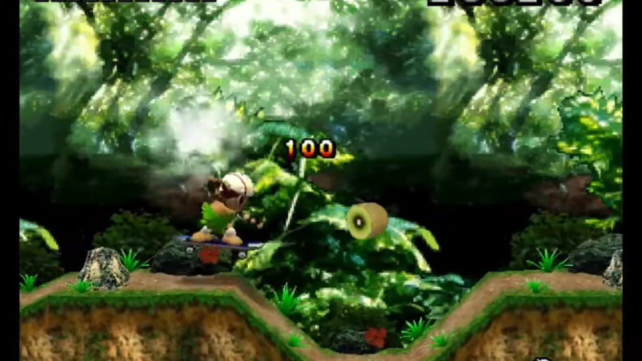 Screenshot for Hudson Selection Vol. 4: Takahashi Meijin no Bouken-jima