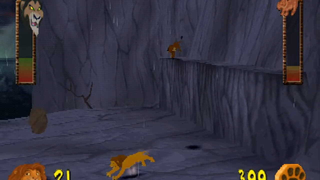 Screenshot for Disney's The Lion King: Simba's Mighty Adventure