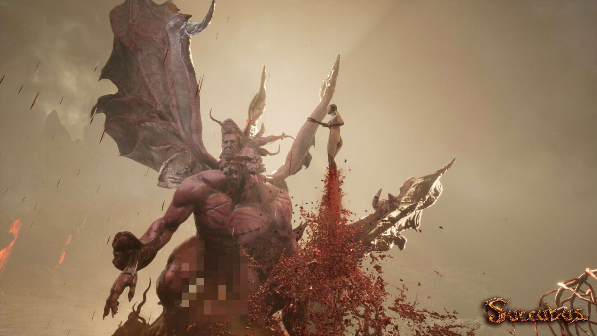 Screenshot for Succubus: Red Goddess