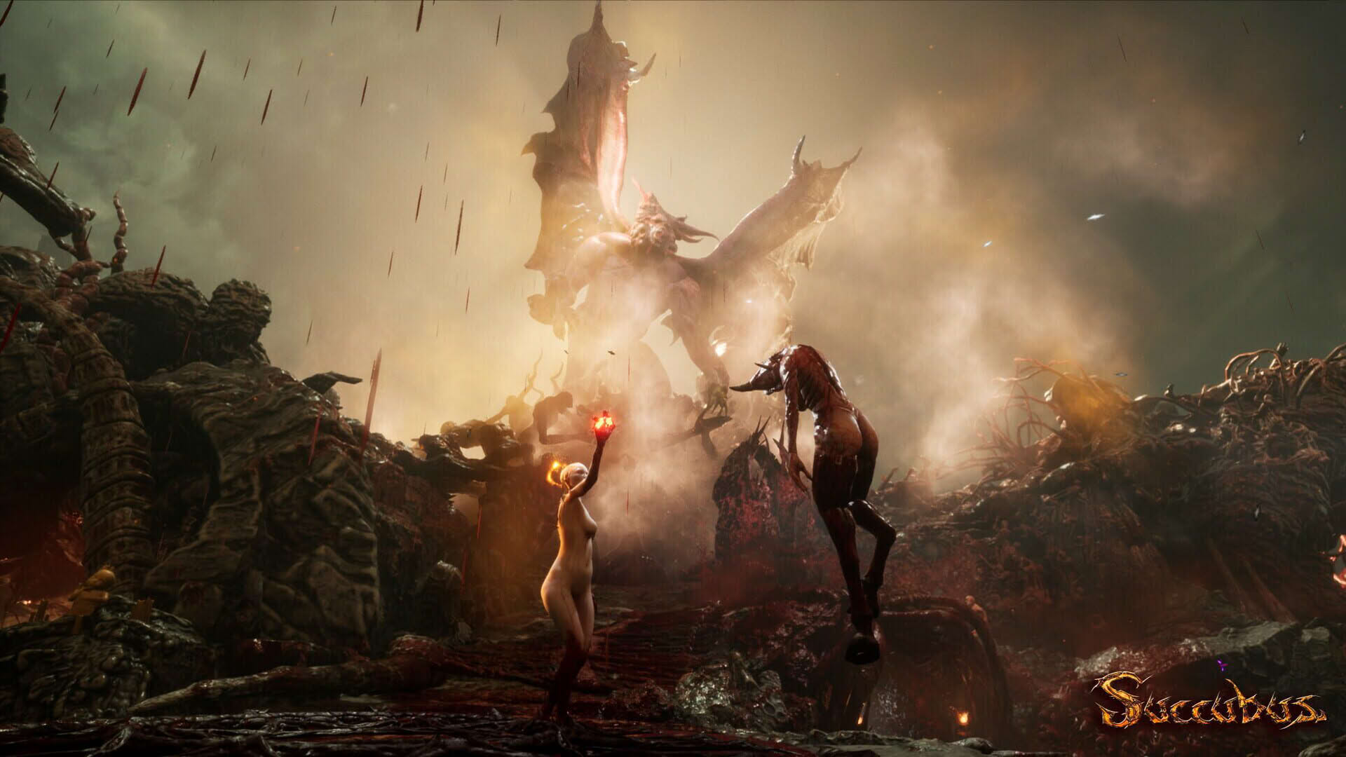 Screenshot for Succubus: Red Goddess