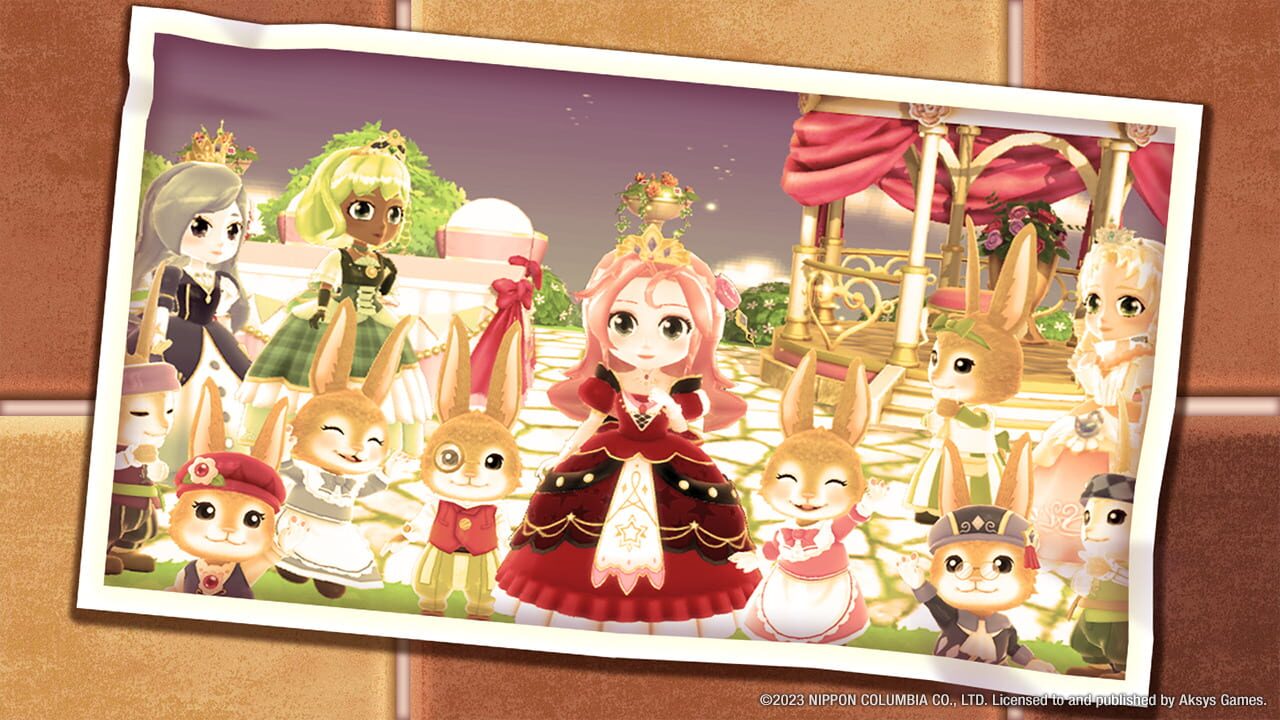Screenshot for Pretty Princess: Magical Garden Island
