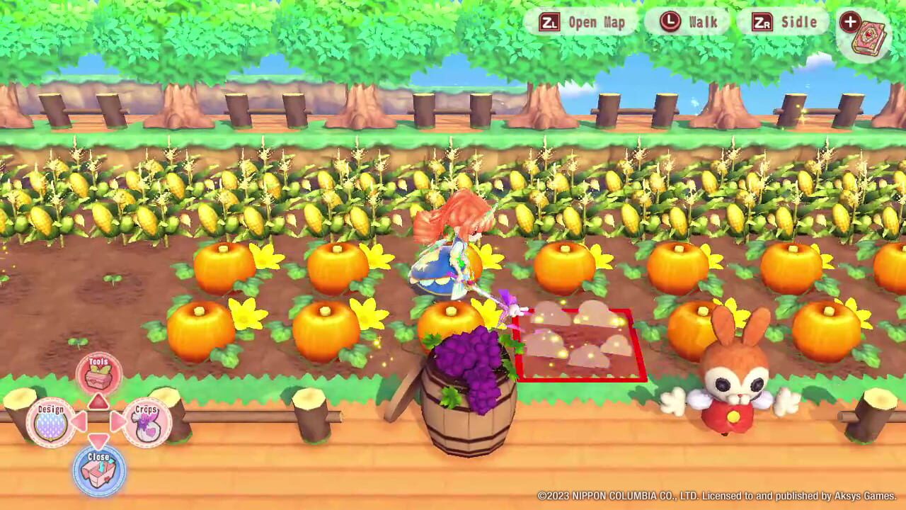 Screenshot for Pretty Princess: Magical Garden Island