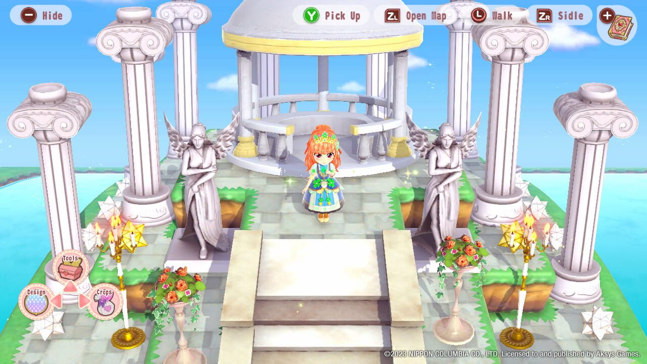 Screenshot for Pretty Princess: Magical Garden Island