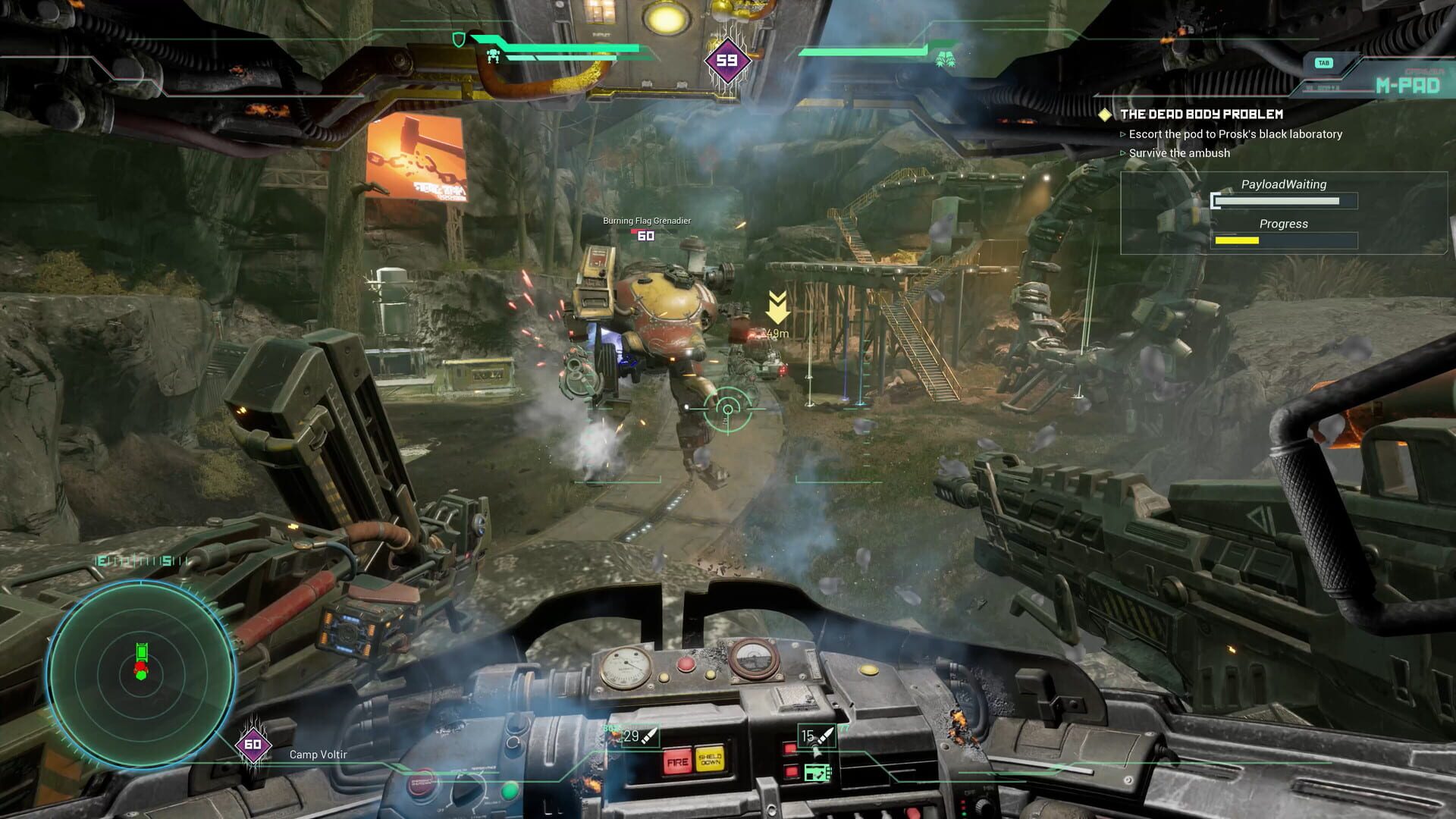Screenshot for Hawken Reborn
