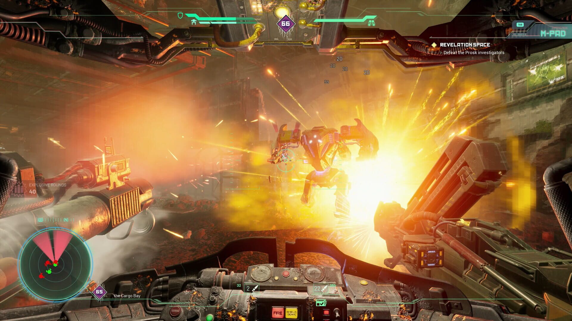 Screenshot for Hawken Reborn