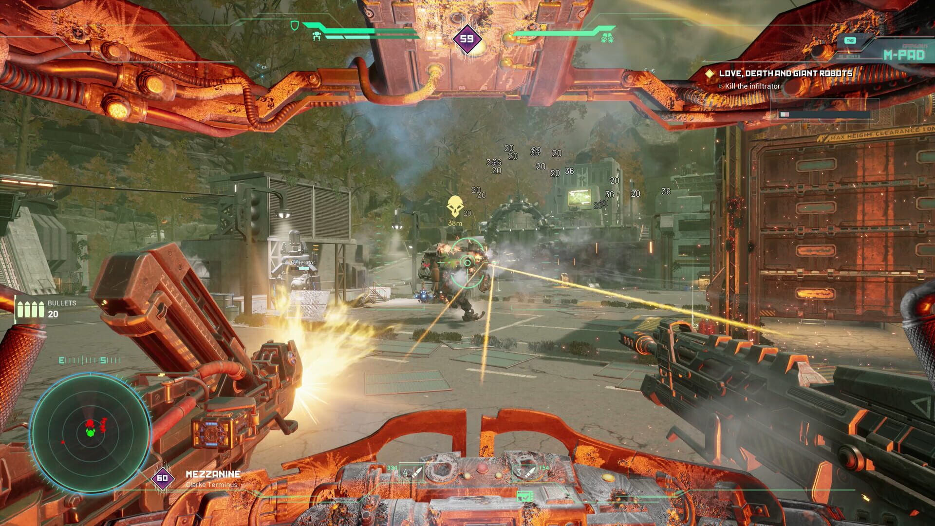 Screenshot for Hawken Reborn