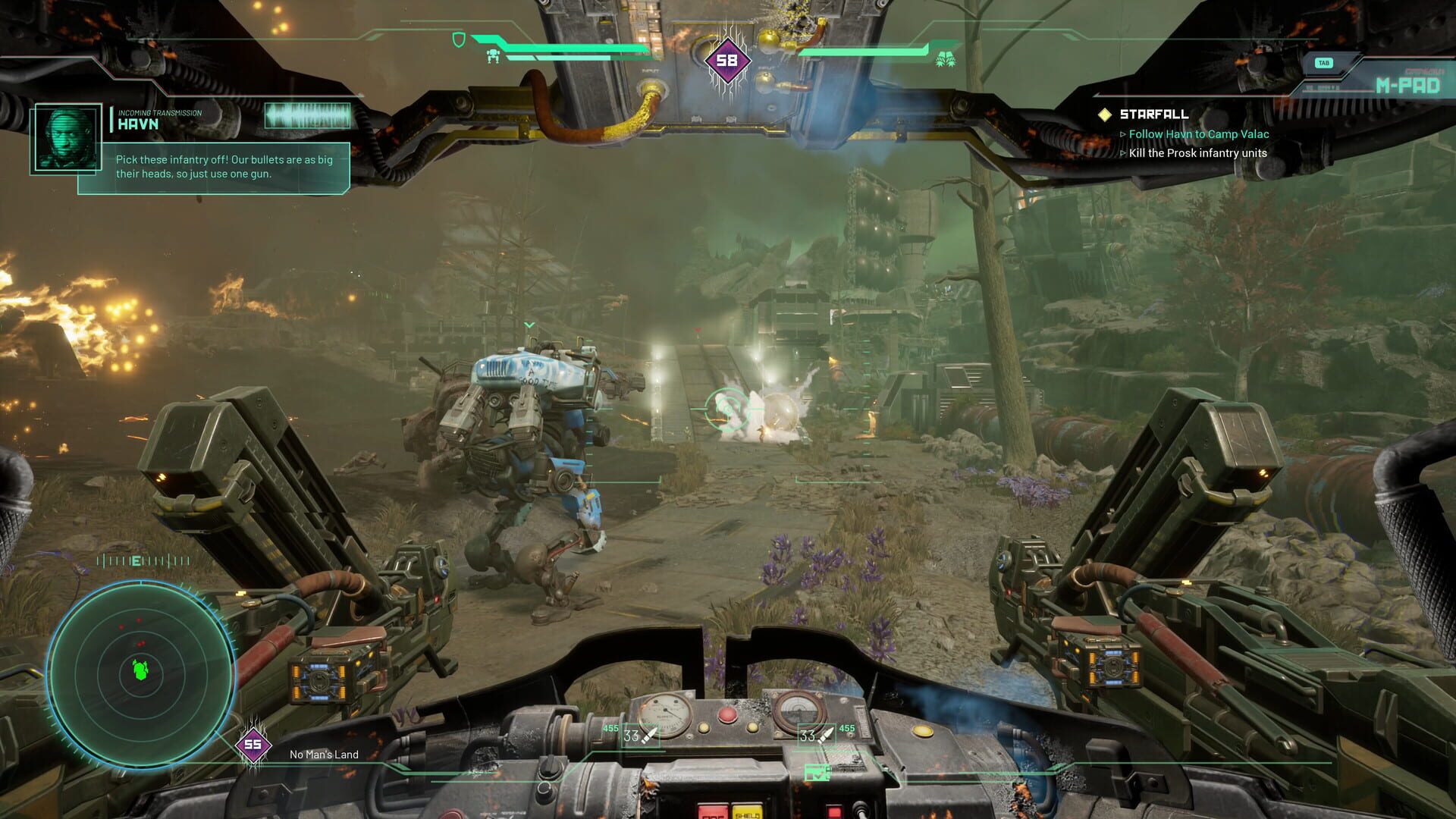 Screenshot for Hawken Reborn