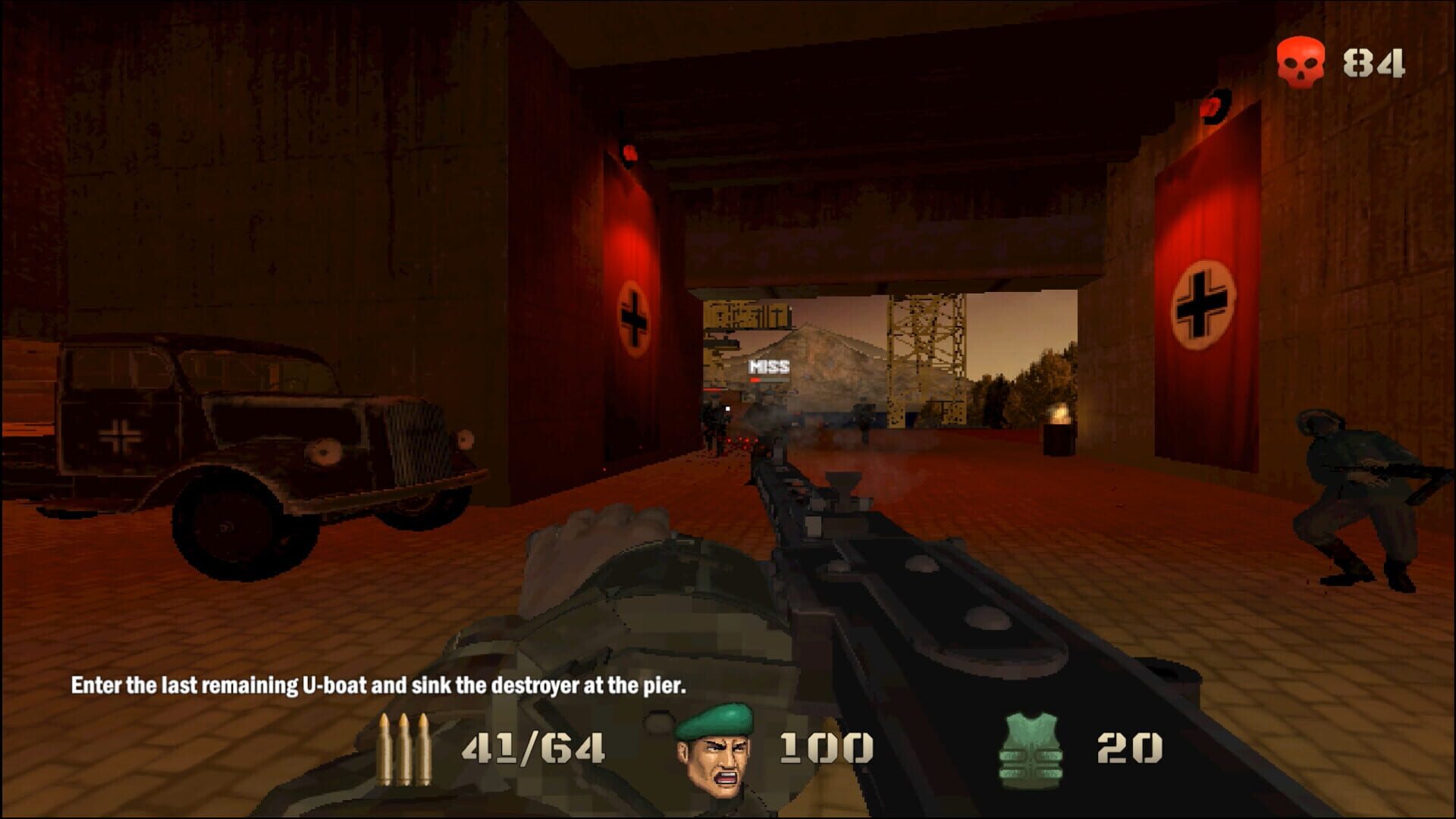 Screenshot for American Commando