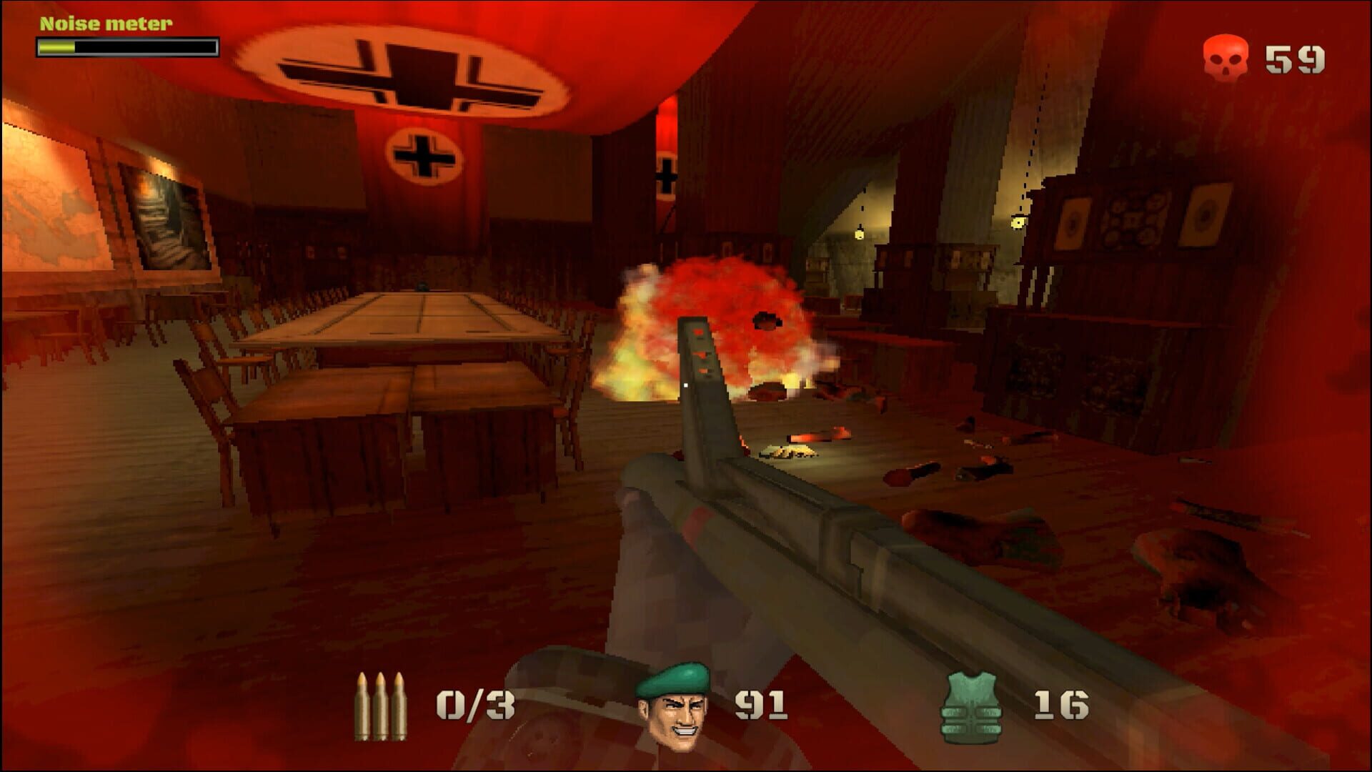 Screenshot for American Commando