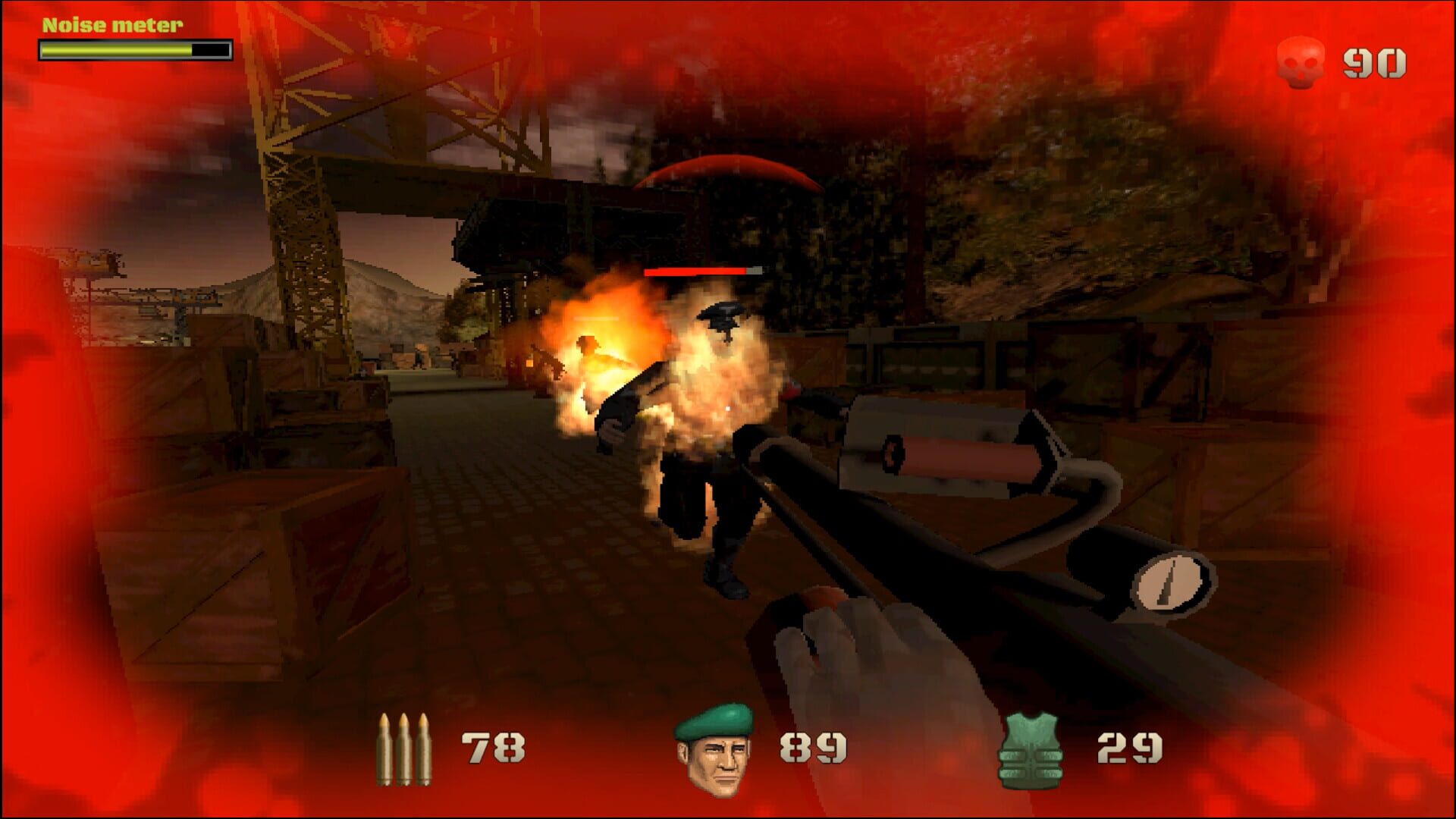 Screenshot for American Commando