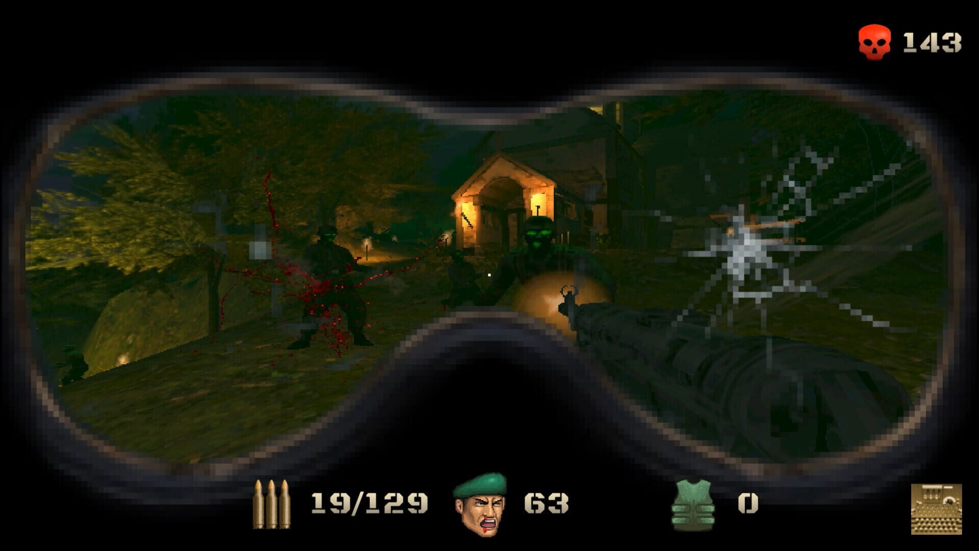 Screenshot for American Commando