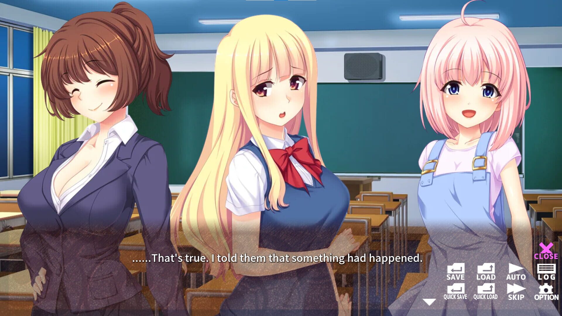 Screenshot for Married Girls' Night School
