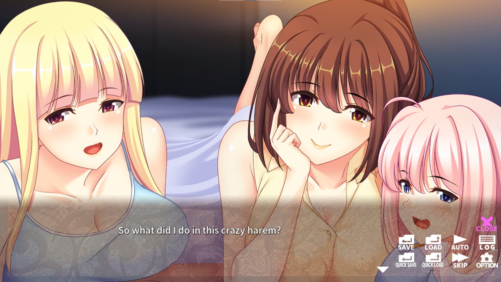 Screenshot for Married Girls' Night School