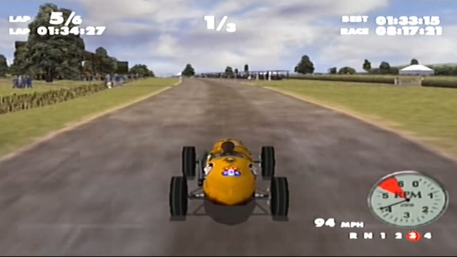 Screenshot for Spirit of Speed 1937