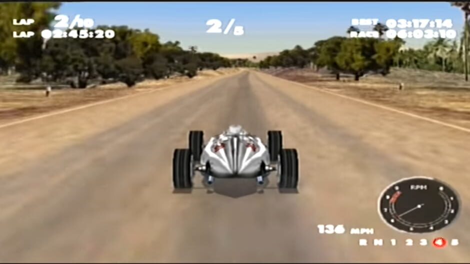 Screenshot for Spirit of Speed 1937