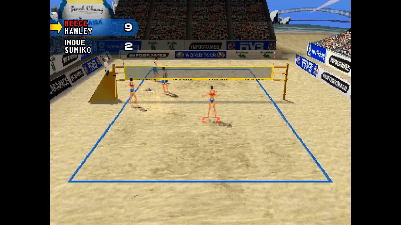 Screenshot for Power Spike: Pro Beach Volleyball