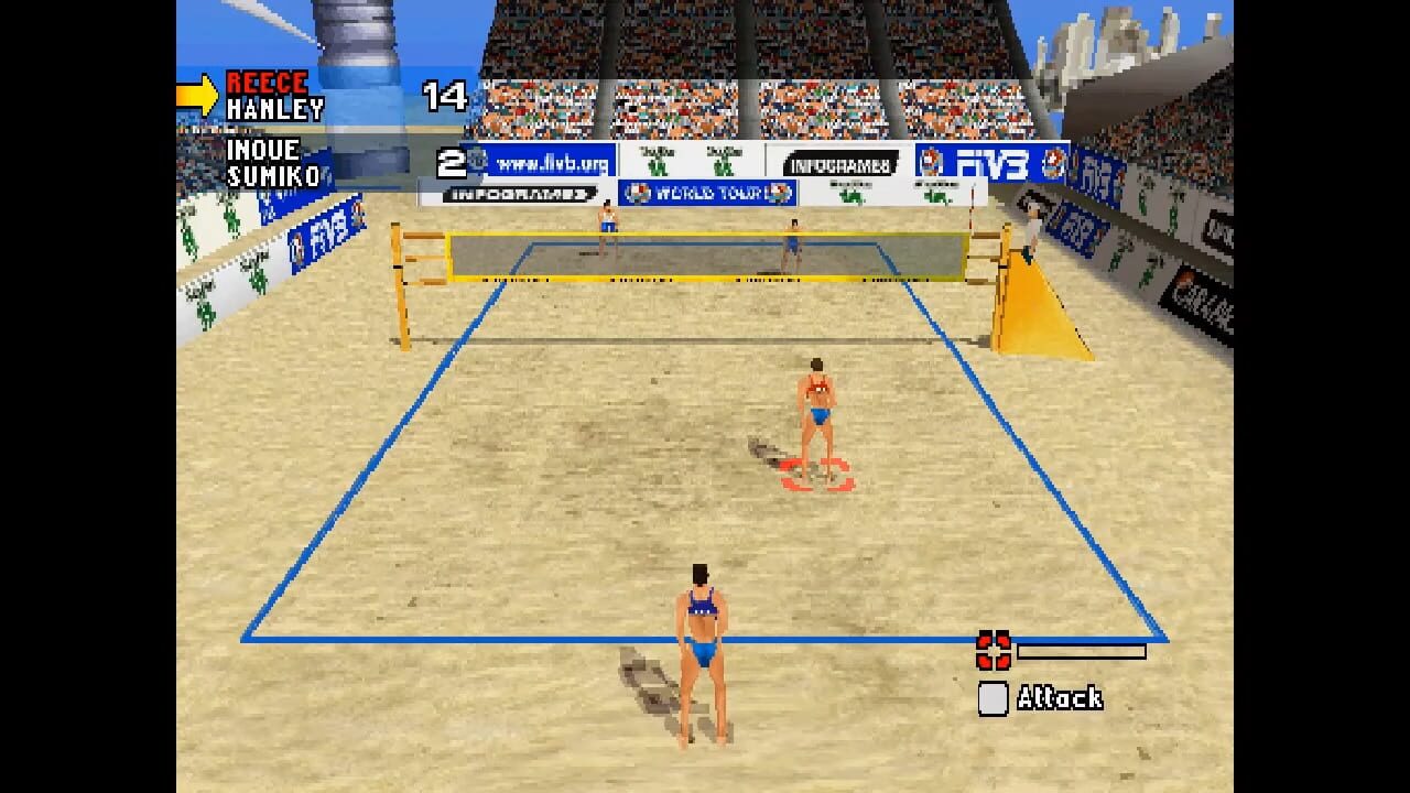 Screenshot for Power Spike: Pro Beach Volleyball
