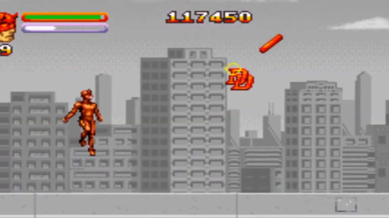 Screenshot for Daredevil