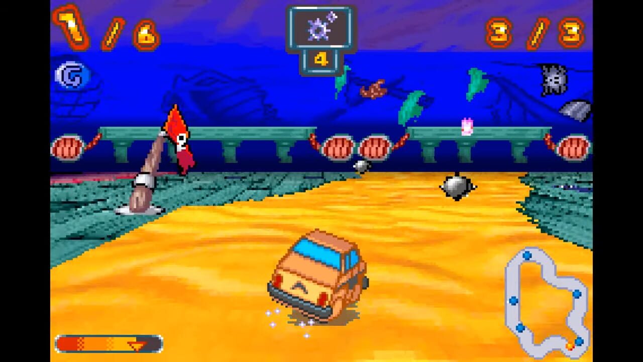 Screenshot for Inspector Gadget Racing