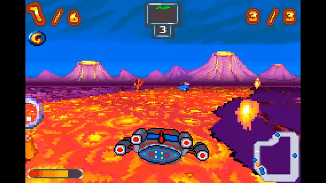 Screenshot for Inspector Gadget Racing