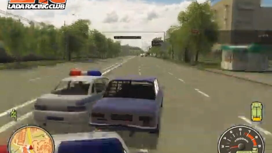 Screenshot for Lada Racing Club