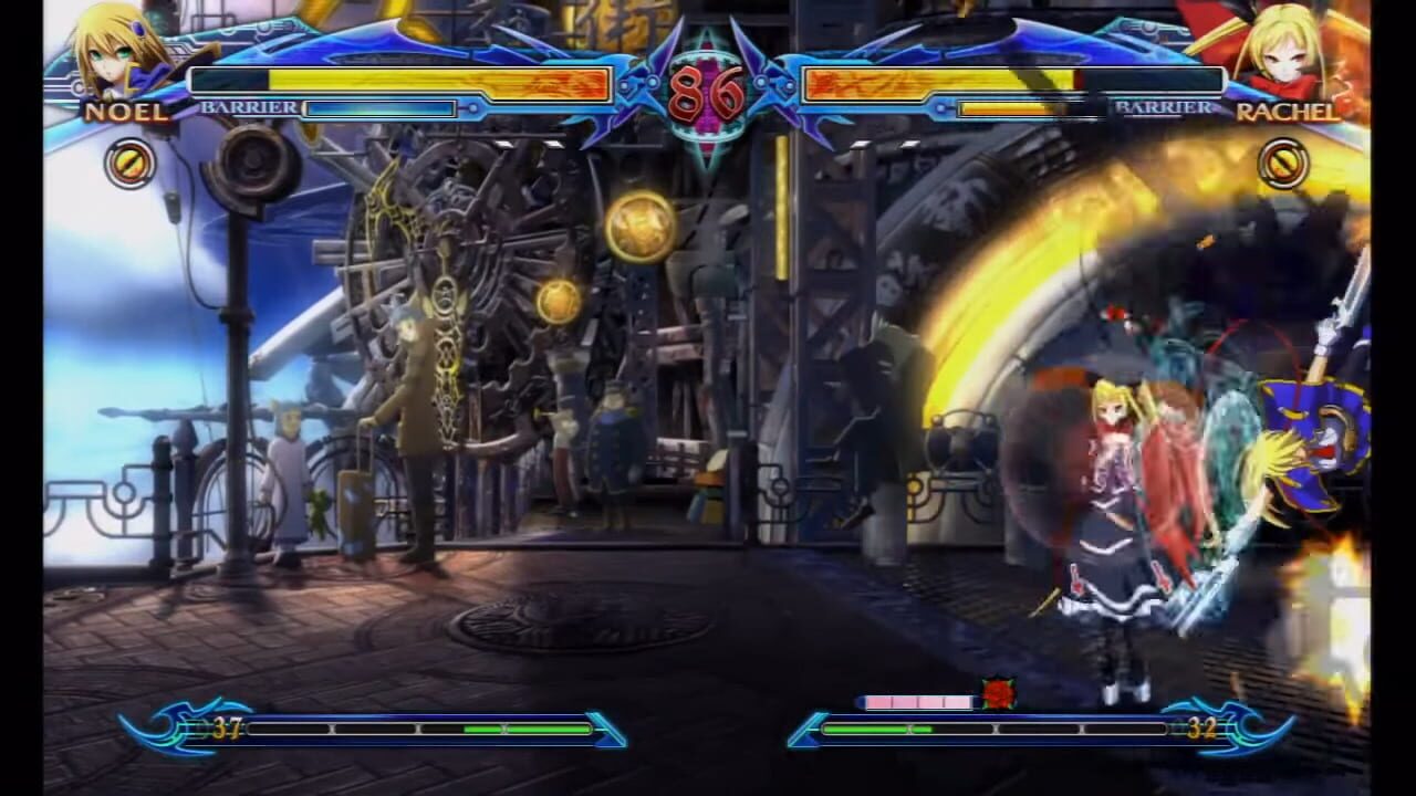 Screenshot for BlazBlue: Chrono Phantasma