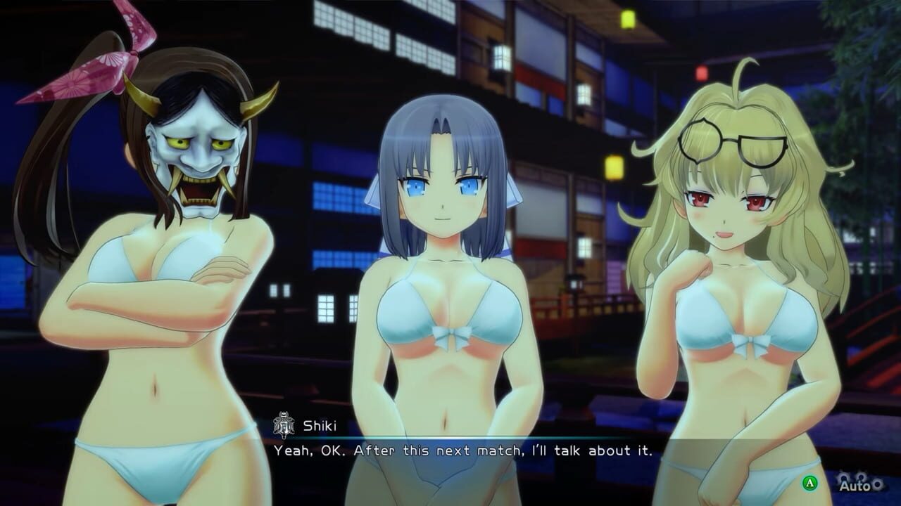 Screenshot for Senran Kagura: Peach Beach Splash