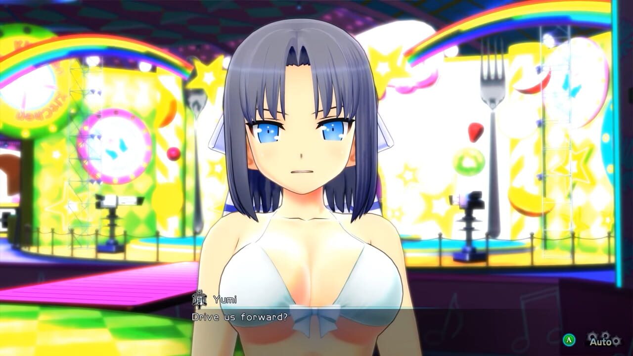 Screenshot for Senran Kagura: Peach Beach Splash