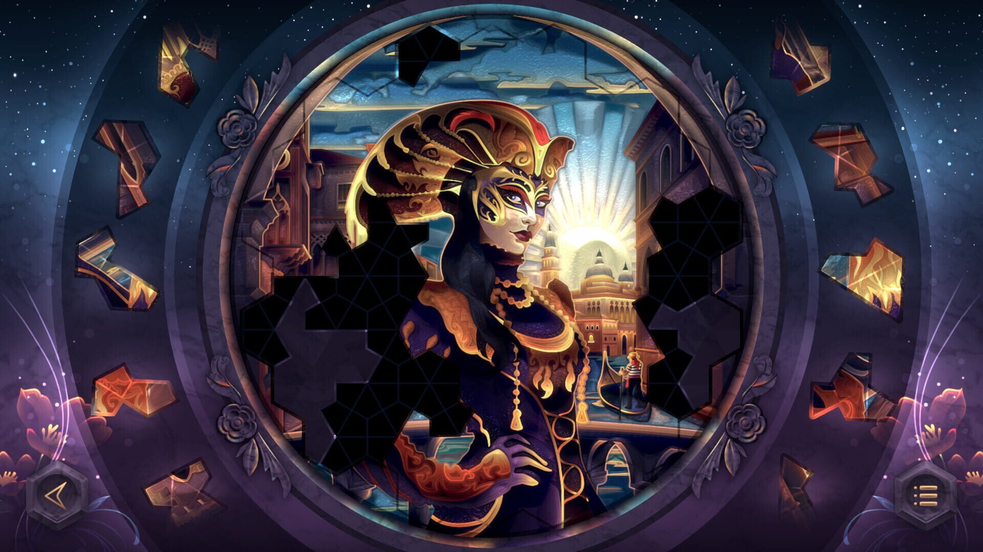 Screenshot for Glass Masquerade 3: Honeylines