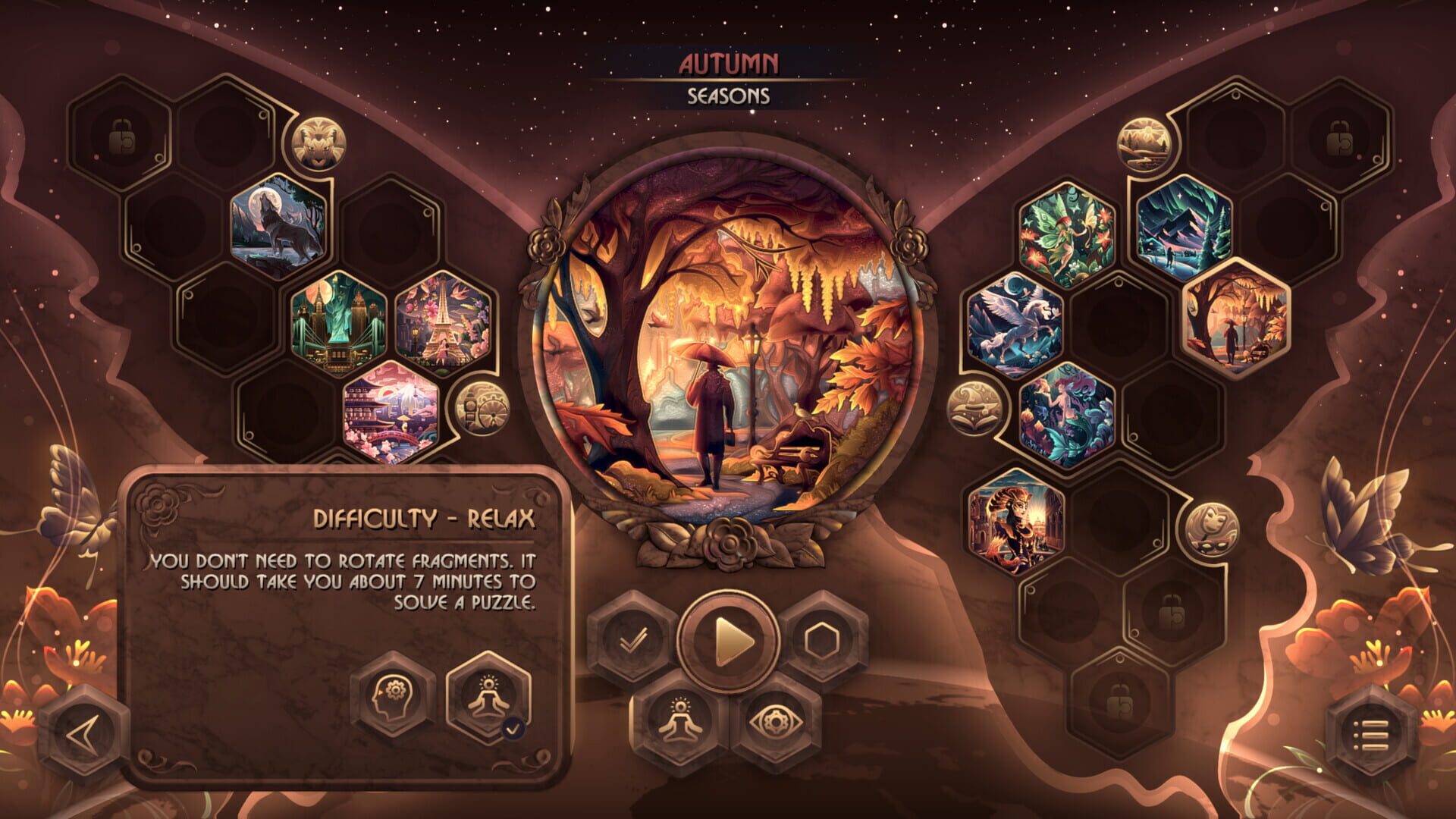 Screenshot for Glass Masquerade 3: Honeylines