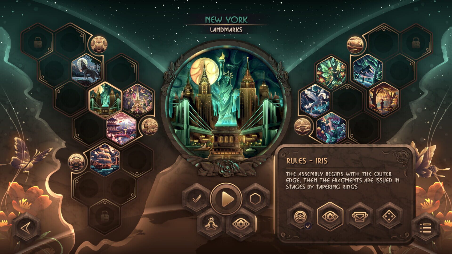 Screenshot for Glass Masquerade 3: Honeylines