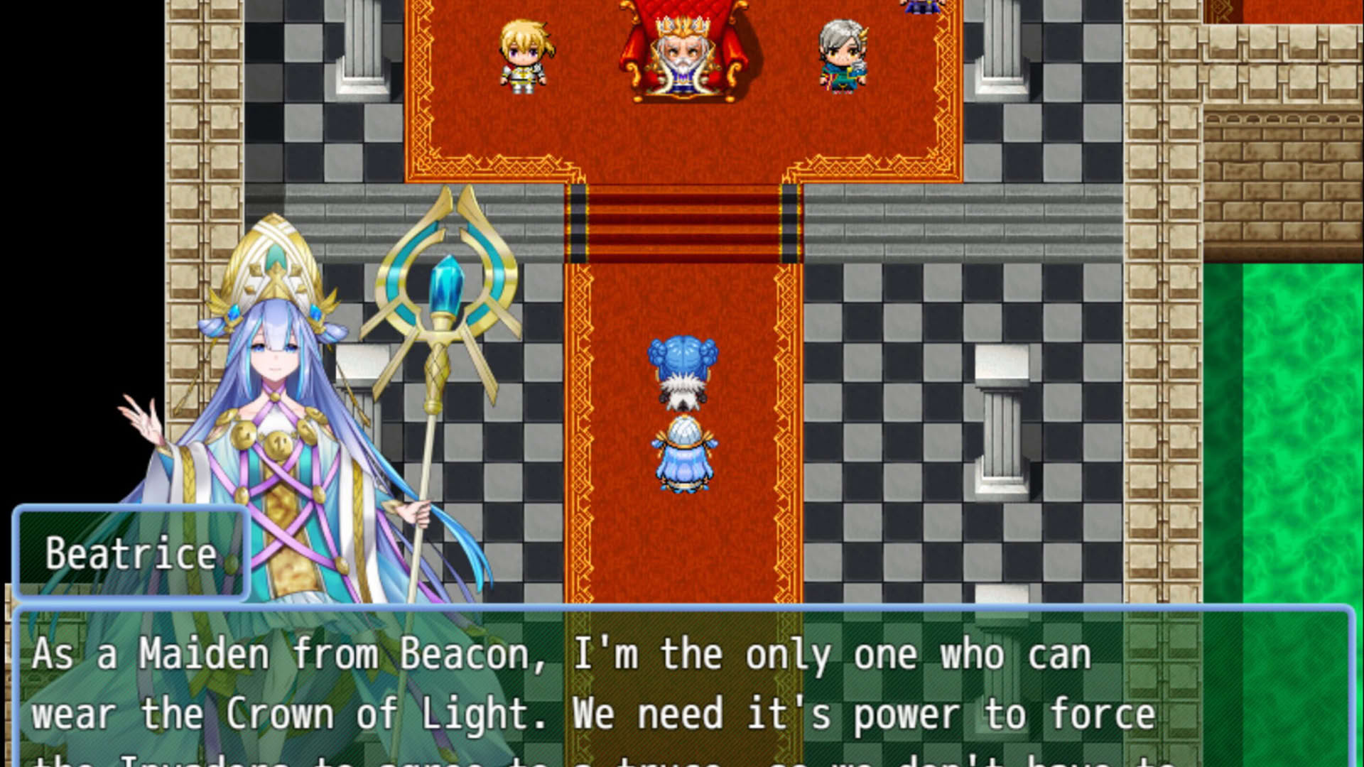 Screenshot for Crown of Light