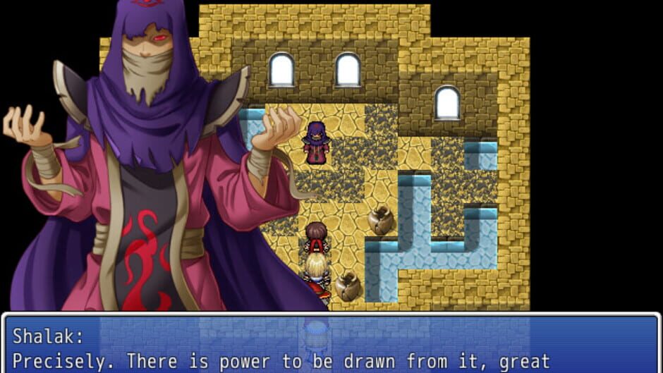 Screenshot for A Heroine Story