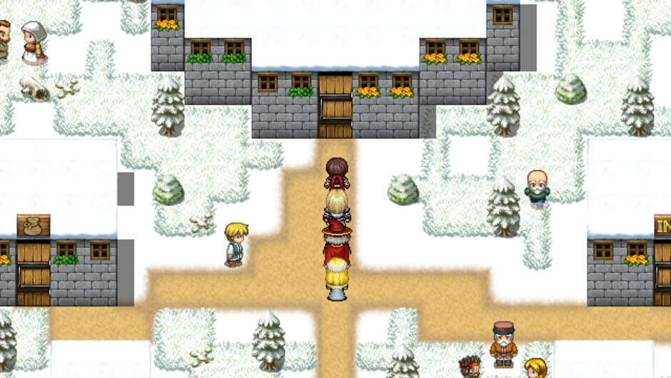 Screenshot for A Heroine Story