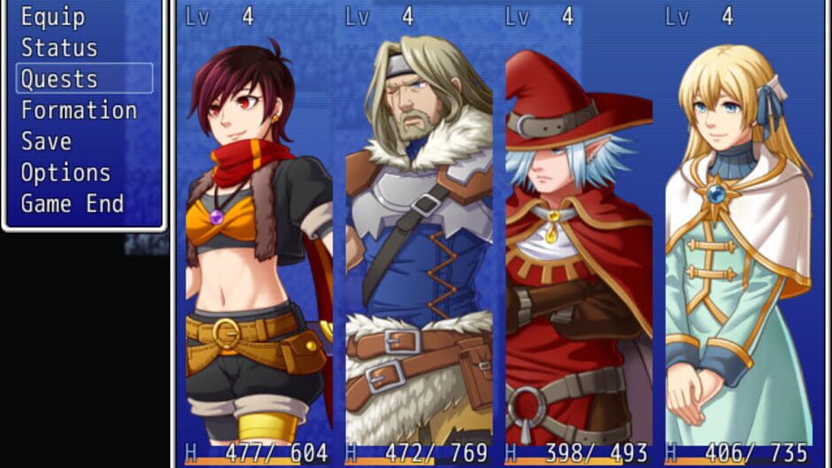 Screenshot for A Heroine Story