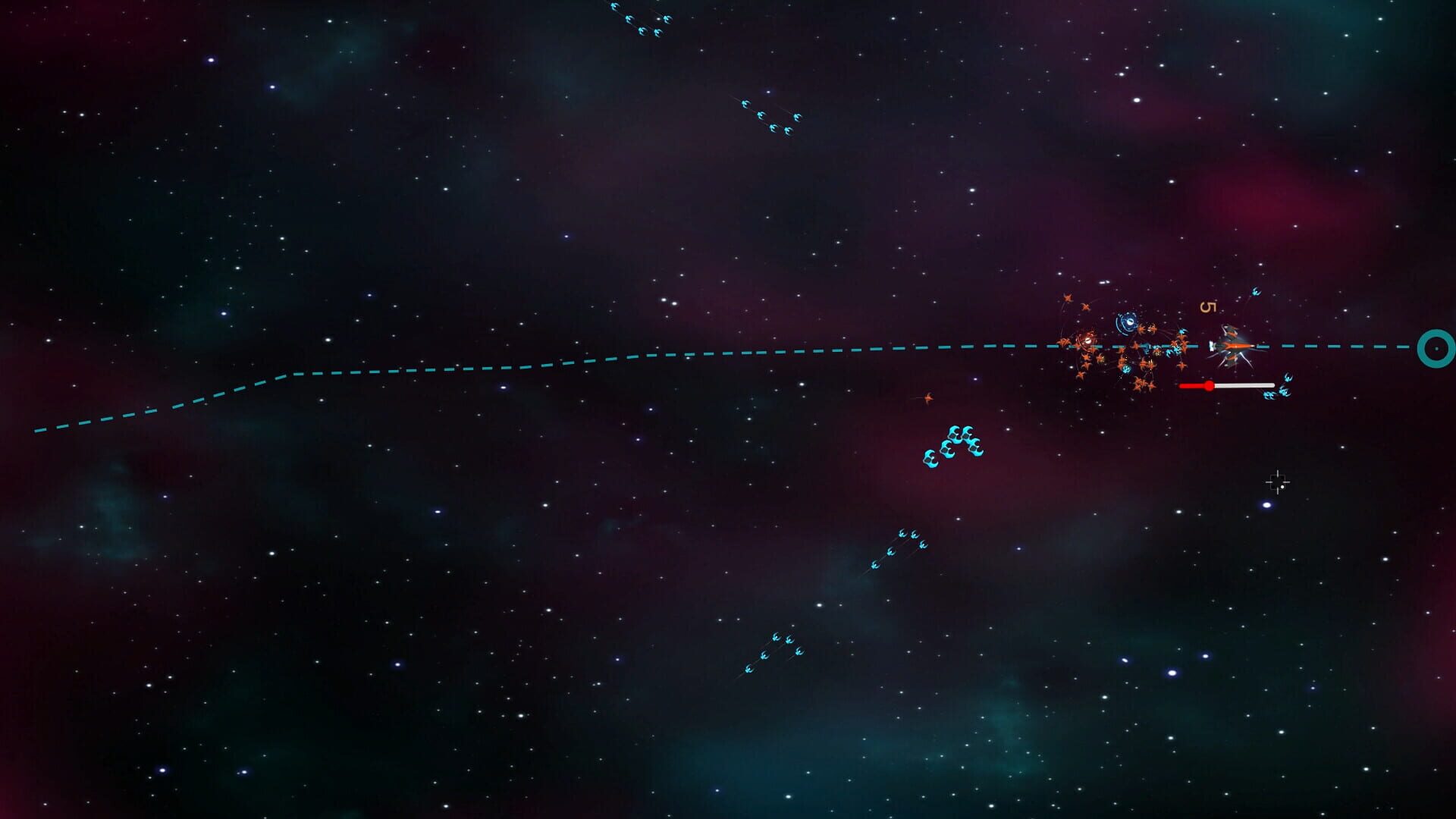 Screenshot for Scramble All Fighters