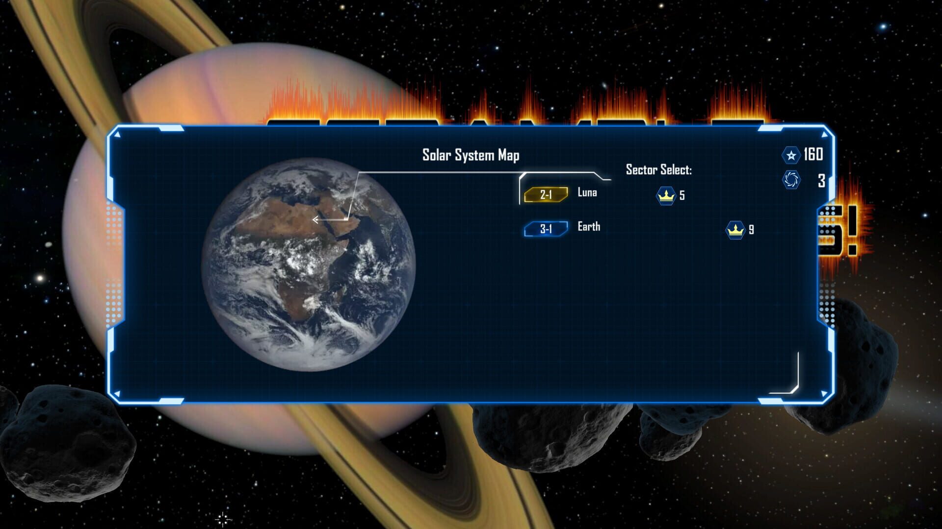Screenshot for Scramble All Fighters