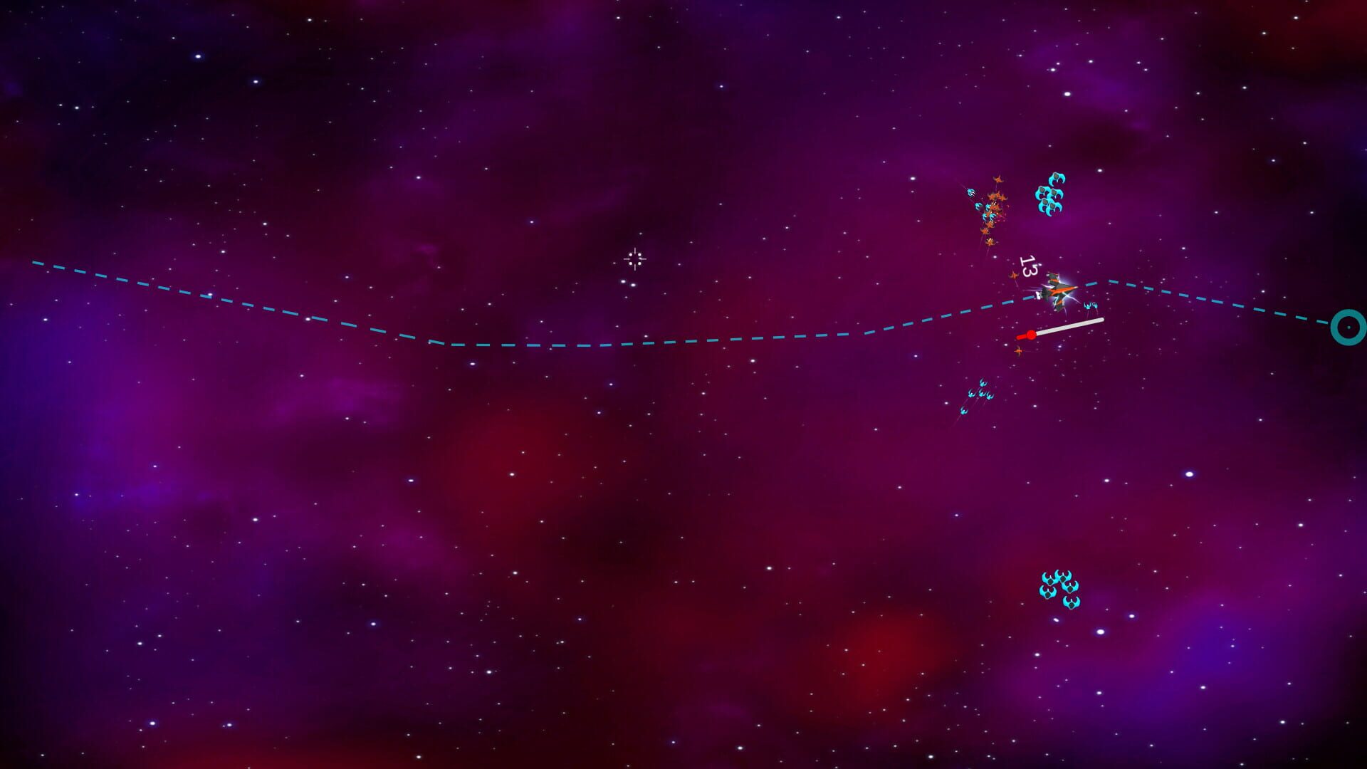 Screenshot for Scramble All Fighters
