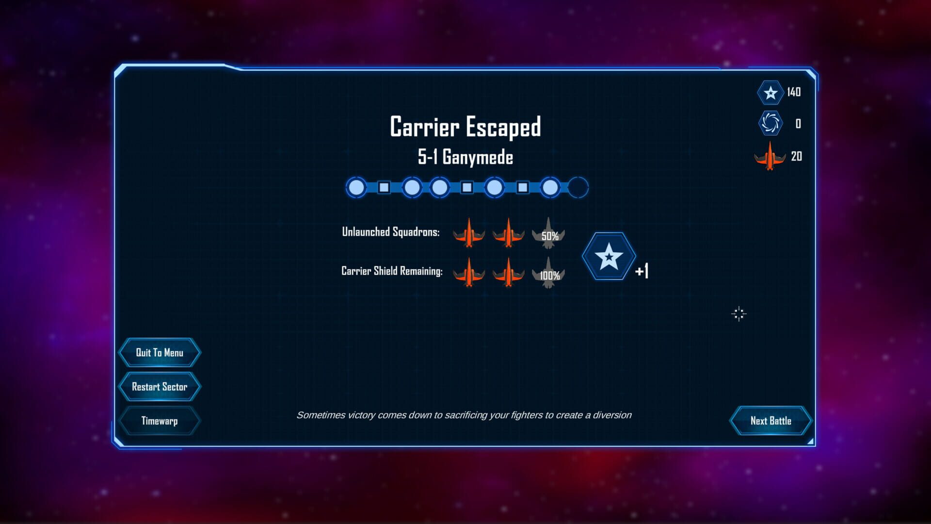 Screenshot for Scramble All Fighters