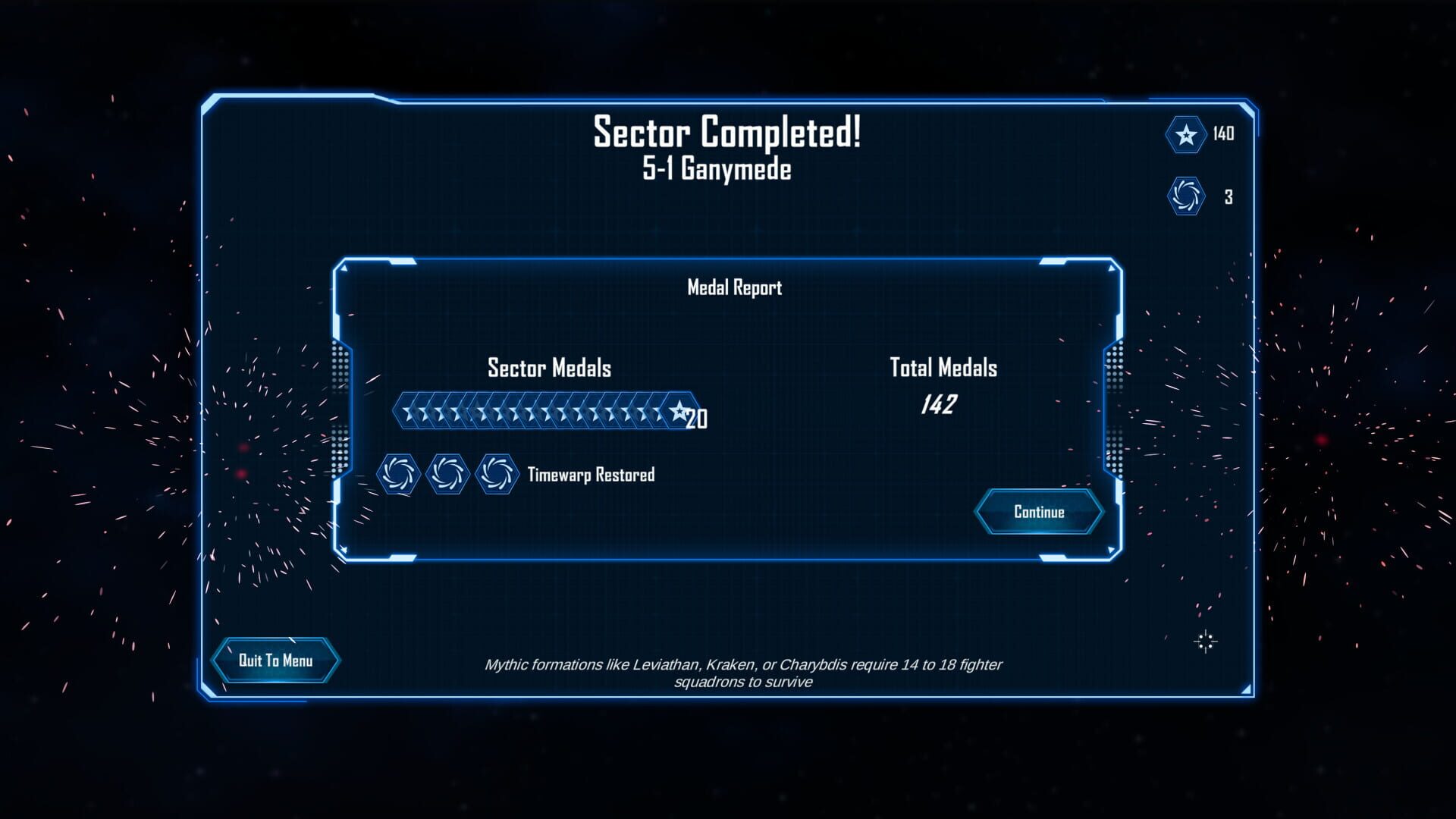 Screenshot for Scramble All Fighters