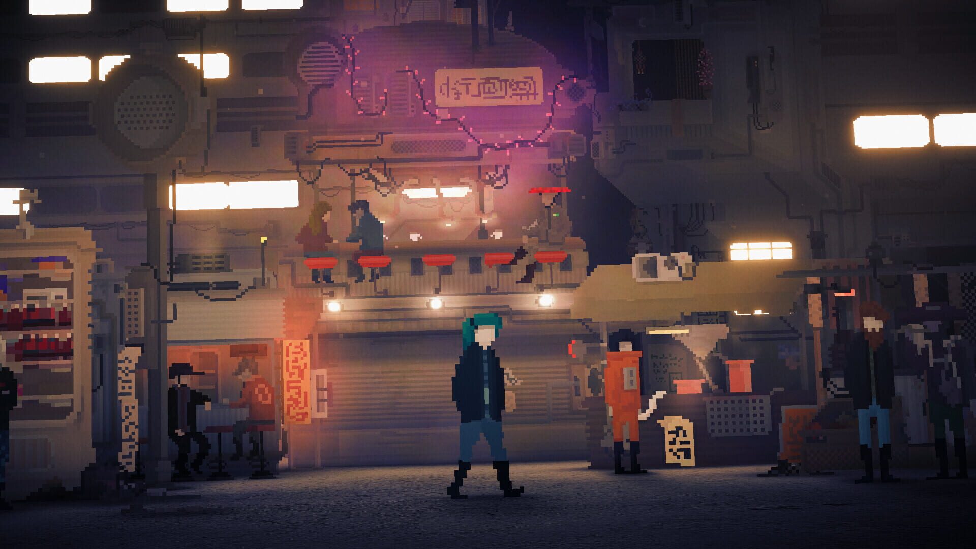 Screenshot for Beyond the Plastic Wall