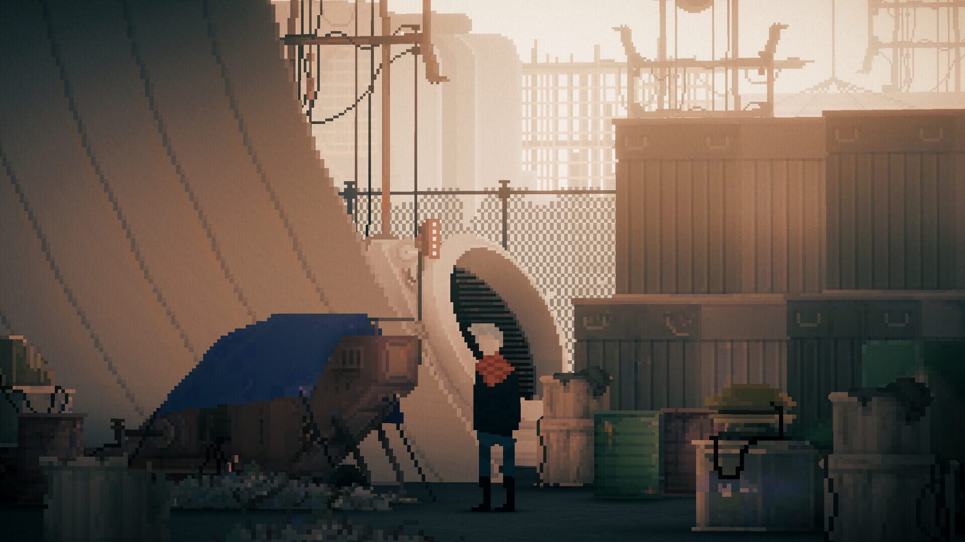 Screenshot for Beyond the Plastic Wall