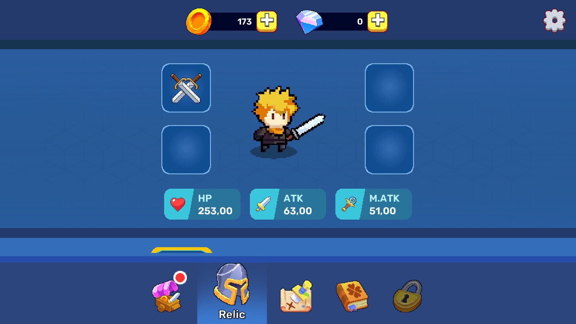 Screenshot for Heroes Quest Survival