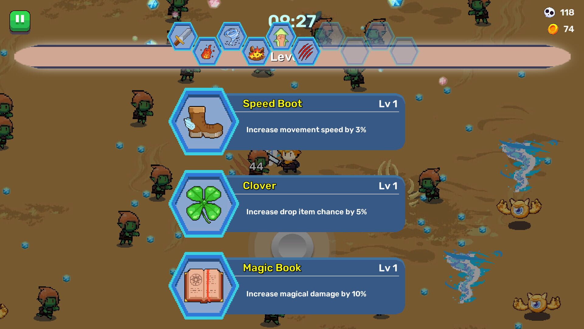Screenshot for Heroes Quest Survival